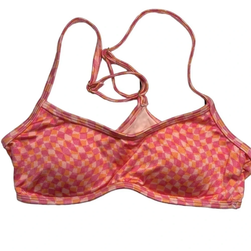 L*Space Pamela Top in Heat Waves Style‎ SAPMT22P Size Extra Large NWT